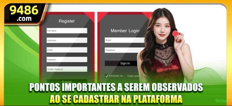 Registro 982bet - cadastro rápido